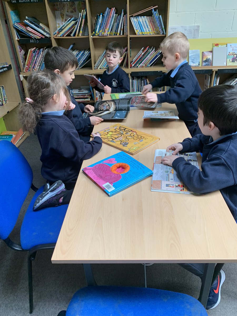 aivalikli_ms's tweet photo. We shared our favourite books with our classmates for World Book Day today. We enjoyed reading in our school library together @followstannes https://t.co/UAMAUGaHyW