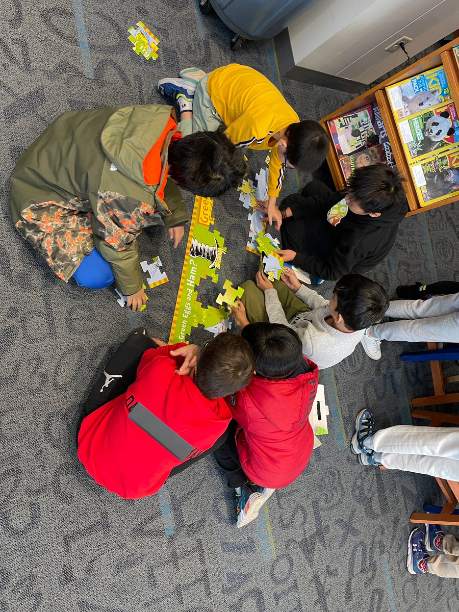 Happy Read Across America Day! Thank you <a href="/RHMediaCenter/">Ms. Caruso</a> for planning a variety of engaging activities for us! <a href="/RikerHillRams/">Riker Hill Elementary School</a>