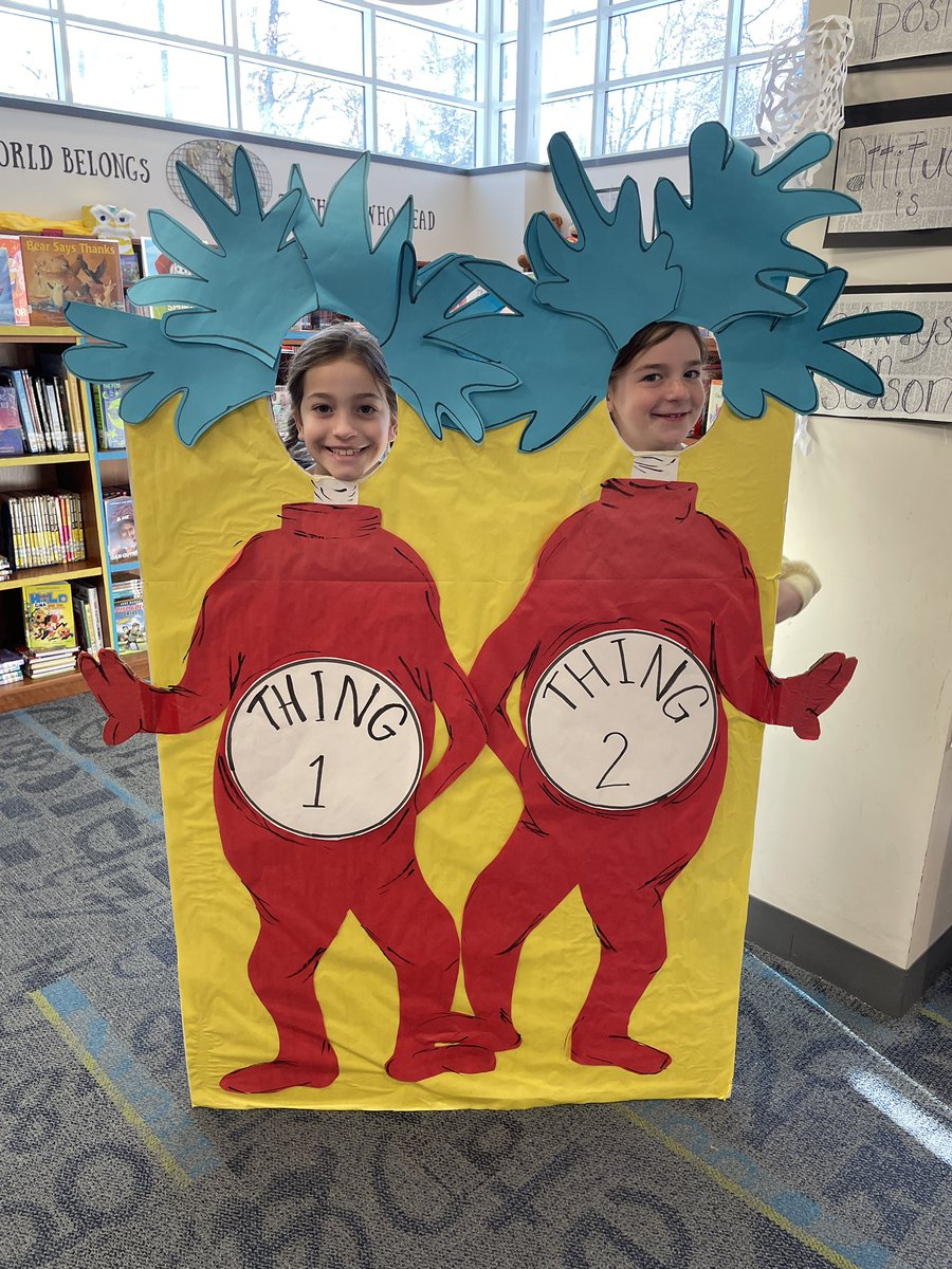 MrsFinneganRHE's tweet photo. Happy Read Across America Day! Thank you @RHMediaCenter for planning a variety of engaging activities for us! @RikerHillRams https://t.co/e6V4lDCiim