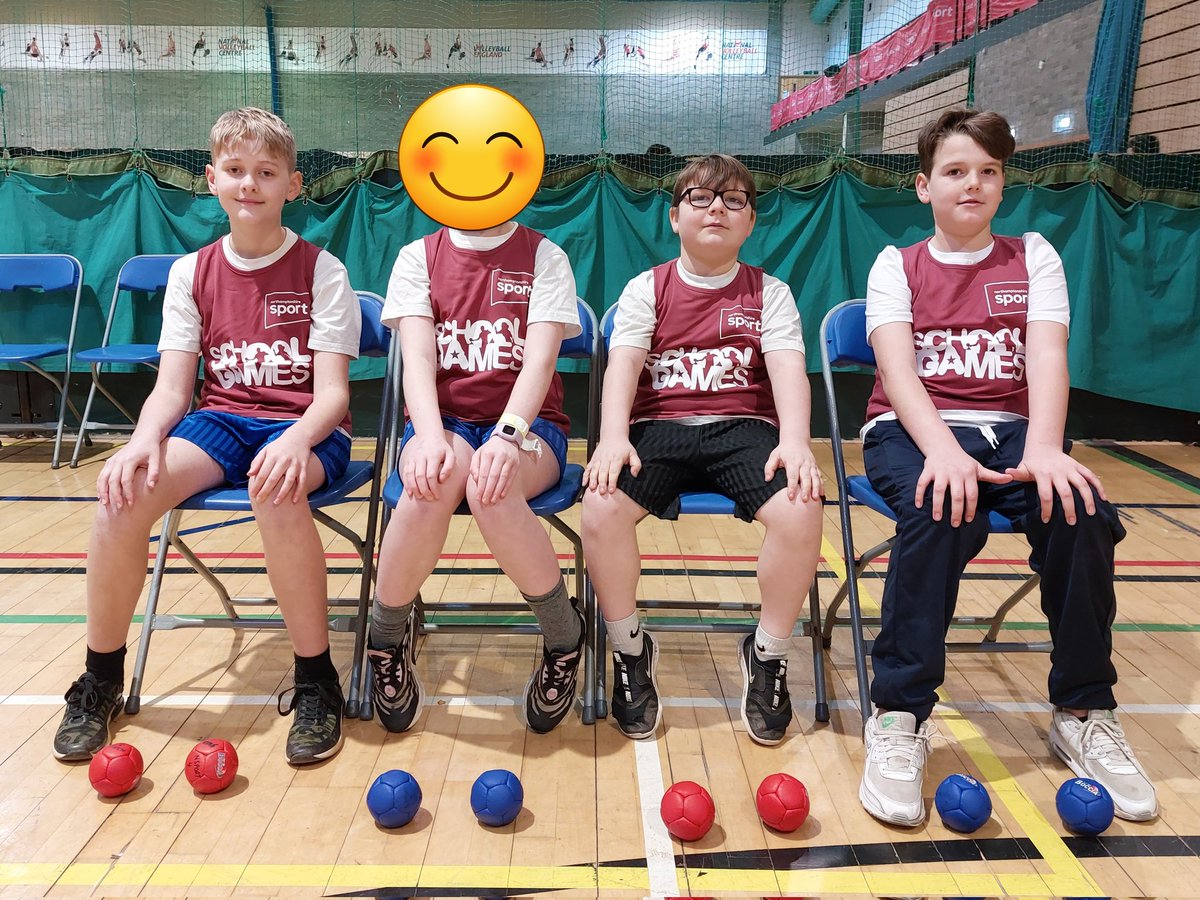 Well done to our team who represented St marys and <a href="/KETTSchoolSport/">KETT School Sport Partnership</a> in the Boccia County Finals.
Some amazing skills and strategic play demonstrated &amp; your values.
4th overall, narrowly missed out on a medal, so proud of you all 👏
<a href="/PRcoaching_ltd/">PR Sports Coaching Ltd</a> thank you <a href="/Nsport/">Northamptonshire Sport</a> 
<a href="/PDET_MAT/">PDET</a>
