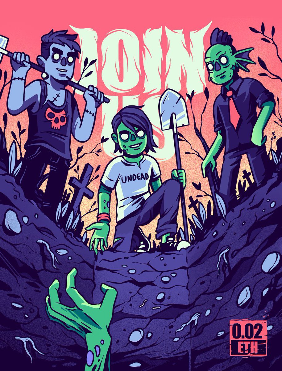 Crypt-O-Monsters tweet media