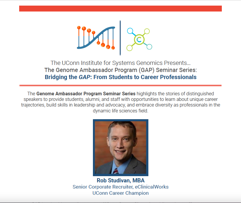 UConn Genome Ambassadors Program tweet media