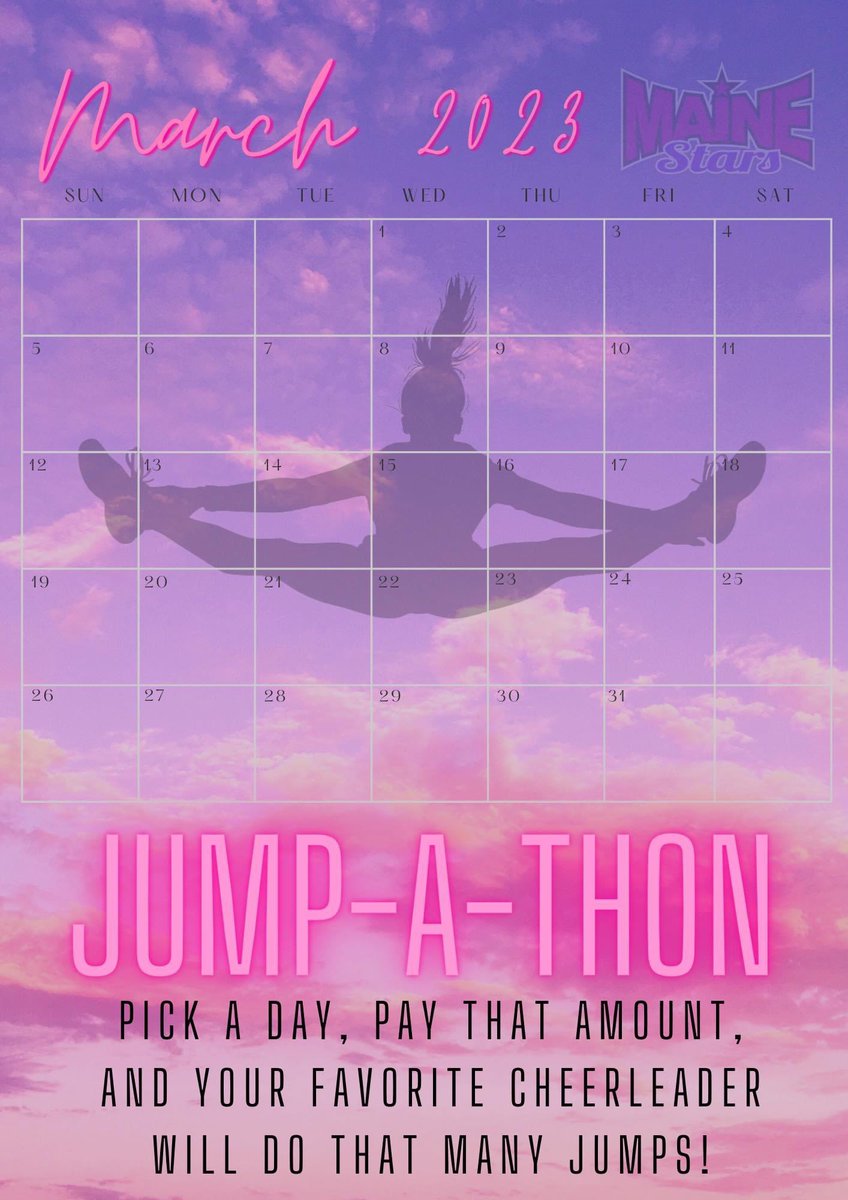 JohnGrondahlJR's tweet photo. Help Brynn raise some money for cheer. Pick a day and donate that amount of money. Brynn will do that many jumps. The more she gets the more jumps she has to do. Help her continue to do what she truly loves….. #cheerforlife https://t.co/ICnL0SKbqp