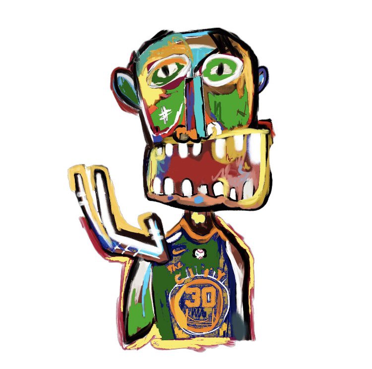 yenaaruna's tweet photo. YNAA : NBASQUIAT • CURRY https://t.co/tLPV9UXrCu