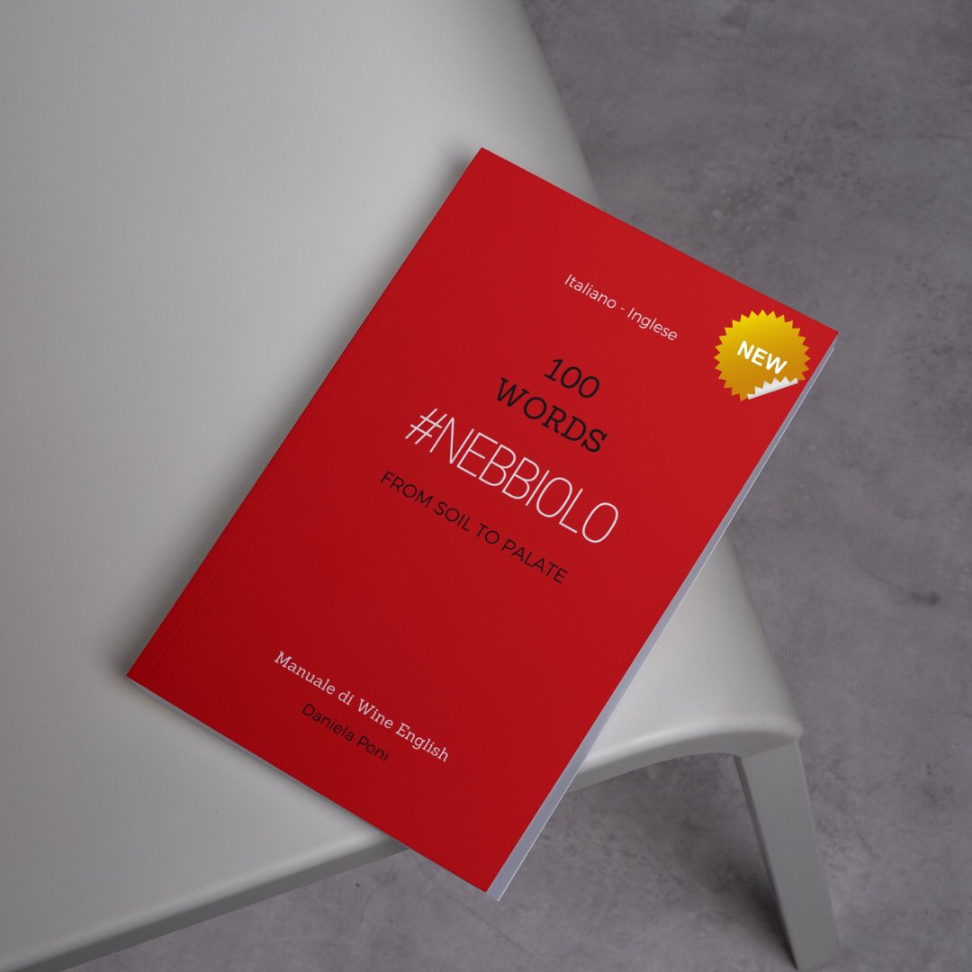 [ NEW ] • ‘💯 WORDS #NEBBIOLO’ • Recentissima pubblicazione all’interno della quale troverete preziosi spunti linguistici per descrivere ‘Piedmont’s noble grape and resulting wines’…

Link alla collana:  👉🏻 amzn.to/3kKHCLv

#nebbiolo #vino #barolo #barbaresco #piemonte