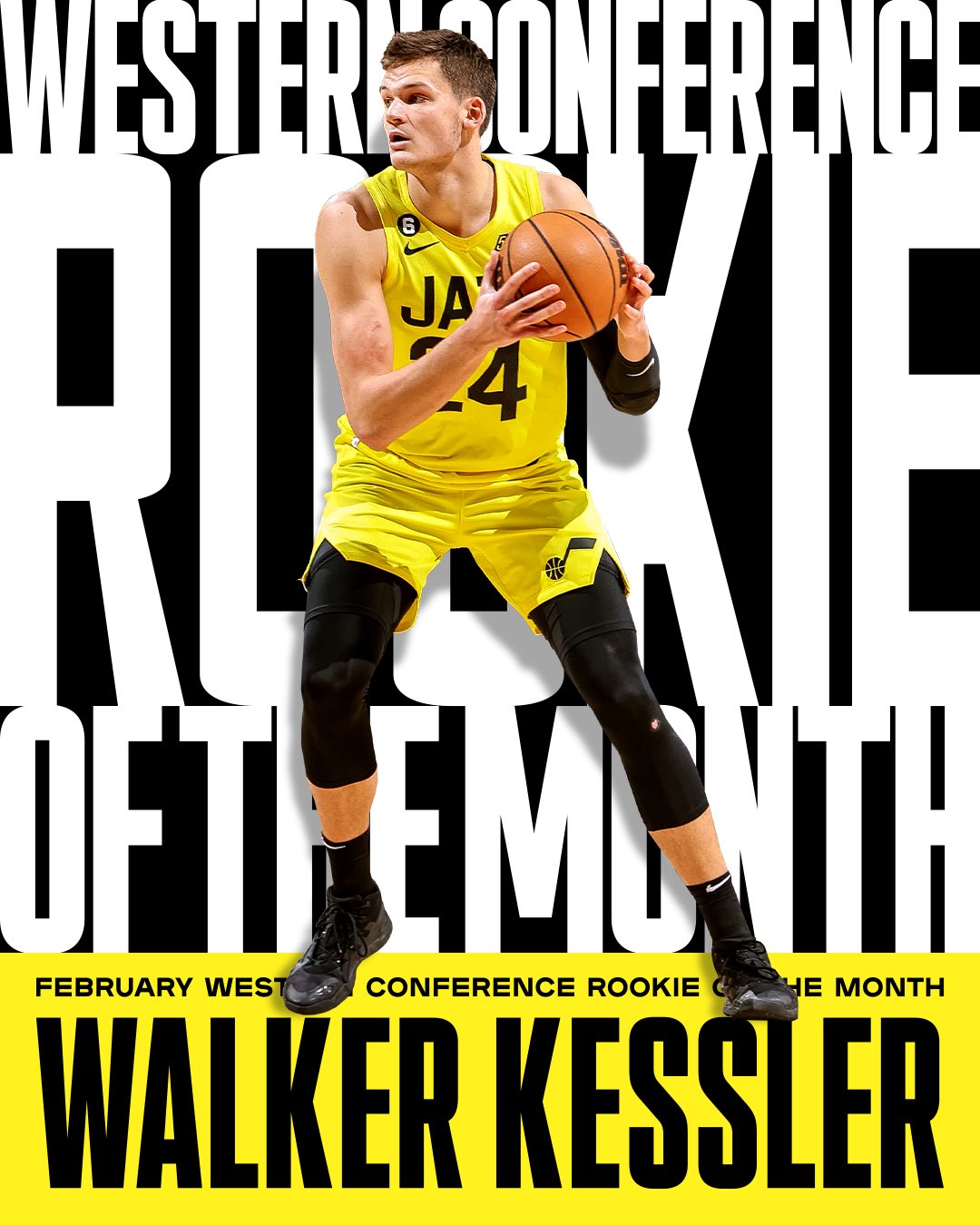 Utah Jazz on Twitter "Maaaan, congrats 🤠 Walker Kessler is your