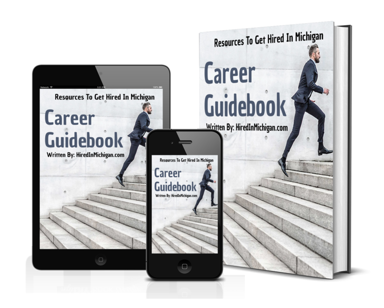 HiredInMichigan's tweet image. Ready to kick-start your job search in 2023? &quot;Resources To Get Hired In Michigan - Career Guidebook&quot; has all the resources you need to land your dream job in Michigan. Click the link to learn more: bit.ly/3ZrlSX1 #JobSearch2023 #CareerGuidebook #MichiganJobs