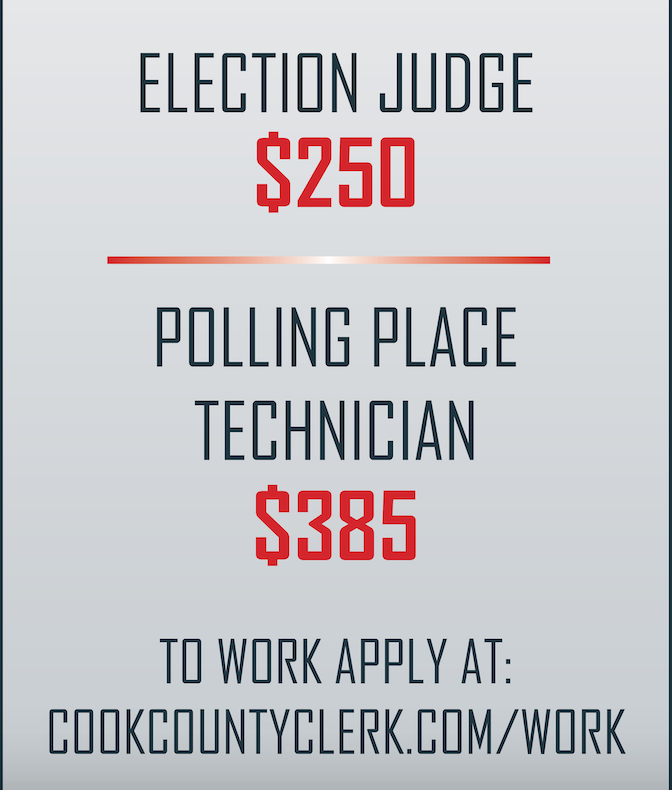 Cook County Clerk Karen A. Yarbrough on Twitter "For the third time