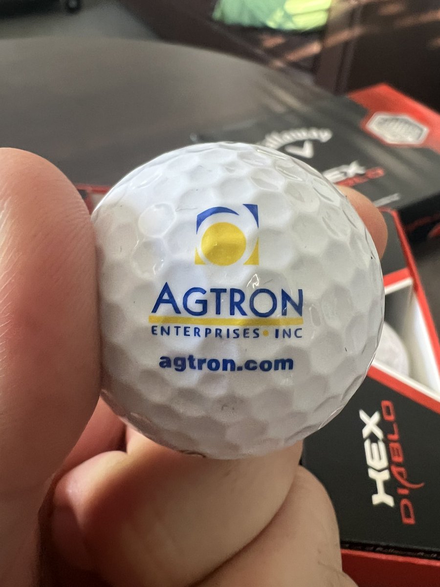 MYPrecisionAg's tweet image. Twitter Giveaway time!

Up for grabs, 2 dozen @agtron Callaway golf balls. 1 dozen will go to each winner (must be in Canada to win)

To enter:

Follow @MYPrecisionAg and like and RT this post!

Good luck, draw will be Wednesday March 8th at 4pm!