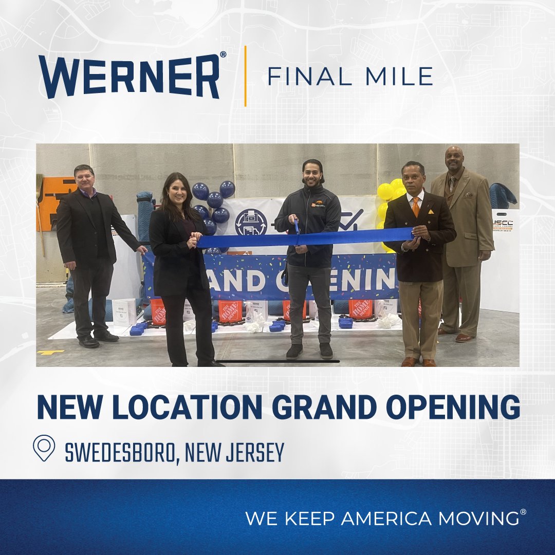 Werner Logistics on Twitter "Happy FinalMileFriday Eve! We are