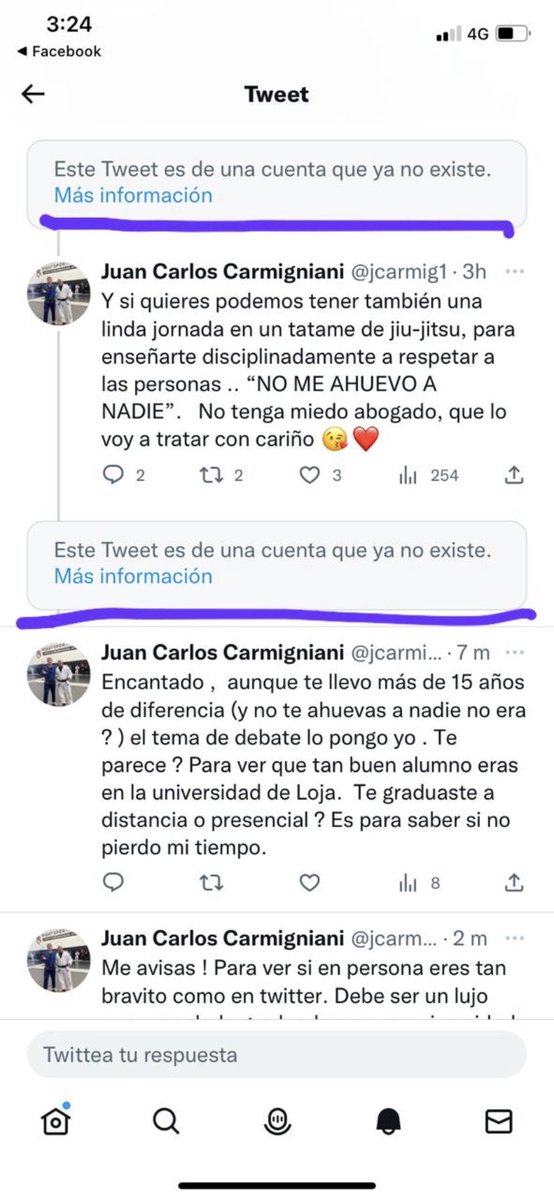 jcarmig1's tweet photo. @christianzr Ve Zurita ! Todos los perros que salen a defenderte , insultando e imputando actos falsos, a tu estilo, terminan demostrando que son cobardes, igual que tu ..  sigo esperando me confirmes https://t.co/6OnyfrQvRT