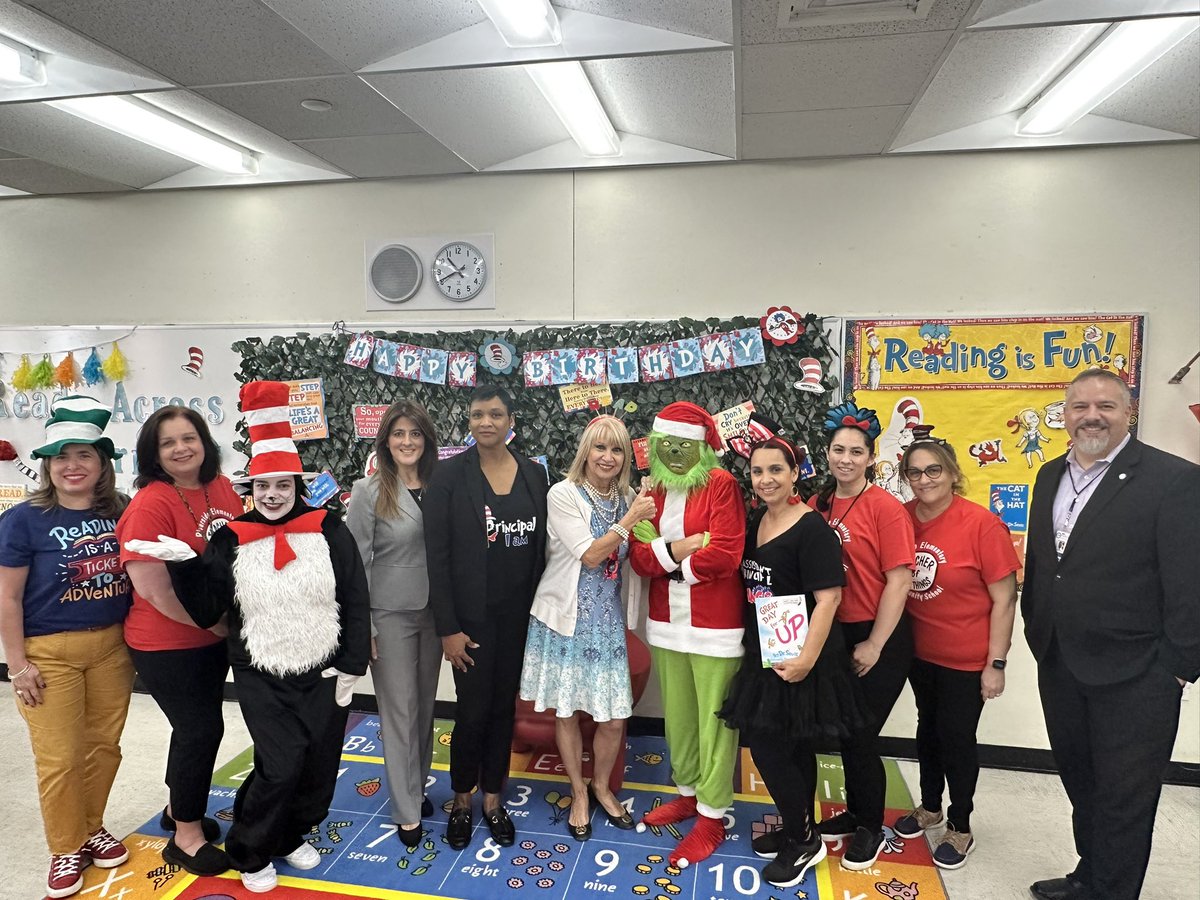 MariTereMDCPS's tweet photo. My next stop - Riverside Elementary, where I had the pleasure of reading to our K-1st graders. Thank you to Principal Dr. Brown &amp; team for bringing fun &amp; joy to our students! Remember…Read, Read, Read, &amp; Read Some MORE!! #pledgereadingtime #ReadAcrossAmerica2023 #readingisfun https://t.co/0NoTiBHzjO