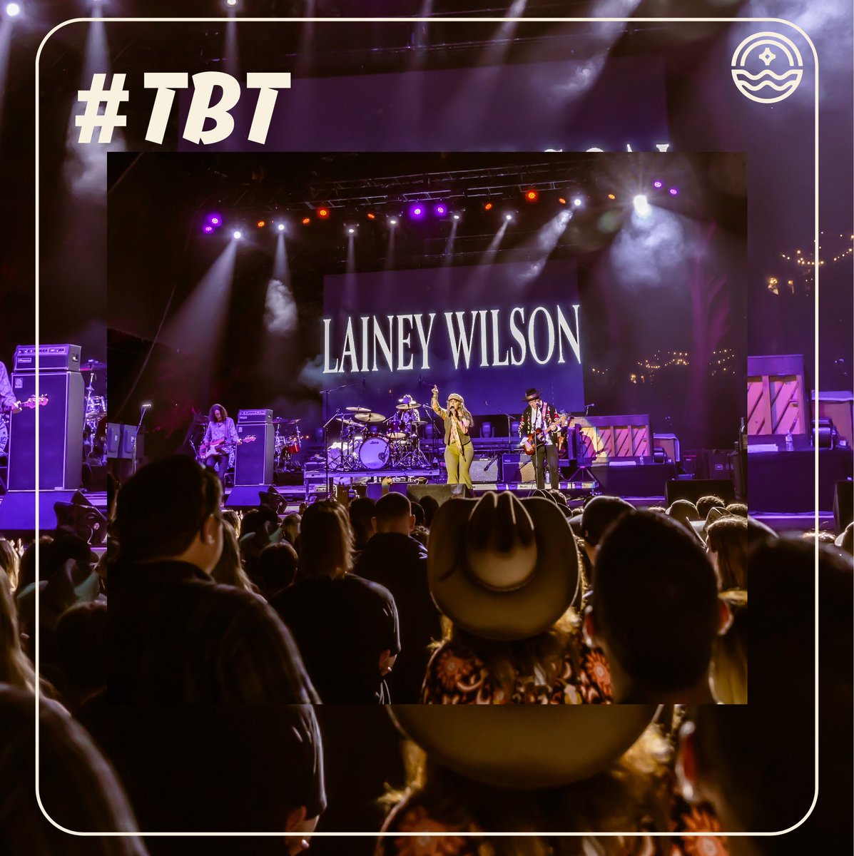 WhitewaterRocks's tweet photo. Throwback Thursday with @laineywilson

Did y'all see her last April 14, 15, or 16? She's awesome!  

#tbt #womenshistorymonth #nbtx
📸 @christinafedd https://t.co/MD573olJF7