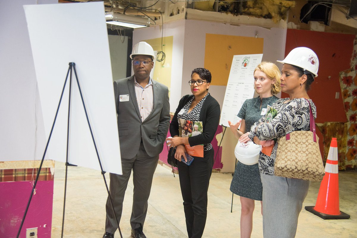 SarvisCafe's tweet photo. #ThrowbackThursday to Sarvis Cafe’s Taste of Sarvis. Sarvis Café held a successful Taste of Sarvis Tour and Fundraiser on September 19, 2019. During this time, Sarvis Café’s renovation efforts were still underway. Thanks to everyone that helped us get this far! https://t.co/3OSaJ8cxy9