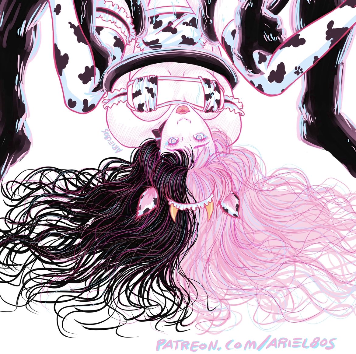 Moo moo🦄🐾😈
Patreon.com/Ariel80s