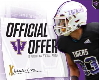 After a great call! I am truly blessed to receive an offer from iowa Wesleyan university THANK YOU! <a href="/zactallent11/">Coach Tallent</a> #blessed #Jacksonville