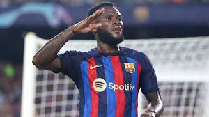 RisFootball's tweet photo. FRANK KESSIE OPENS THE SCORING FOR BARCELONA! 😮 

#ElClasico https://t.co/JabzJKwyjT
