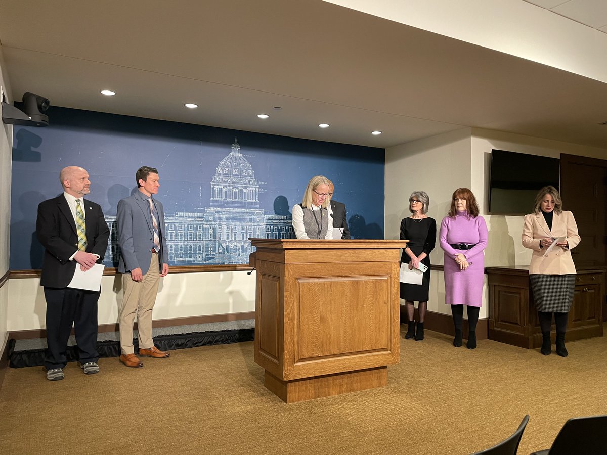 FairVoteMN's tweet image. Today’s the day! We’re here at the #mnleg with our two chief authors — Rep. @CedrickFrazier and Sen. Kelly @Morrison4MN — as they introduce the Protect and Advance Democracy Act, which will implement #RankedChoiceVoting statewide!