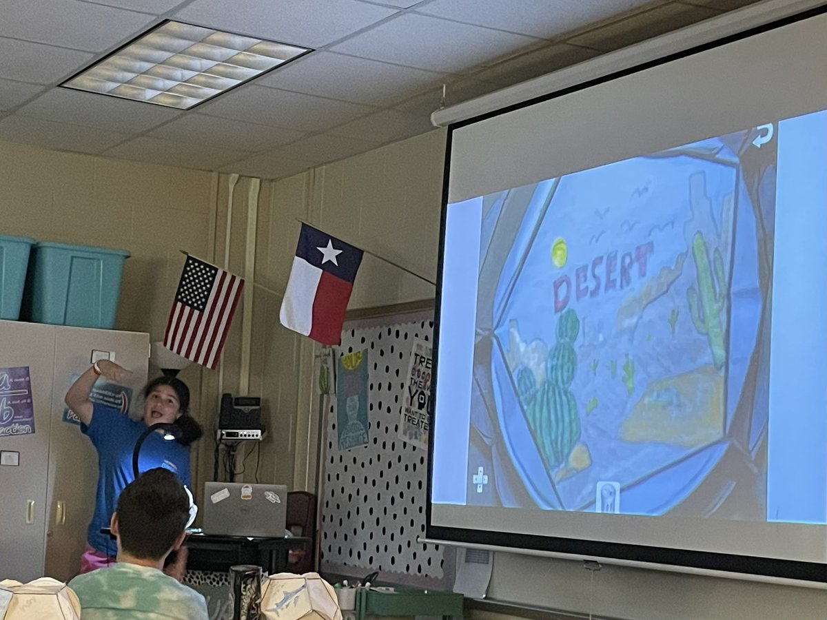 Presenting ecosystem projects! <a href="/HumbleISD_HHE/">Hidden Hollow Elementary</a>