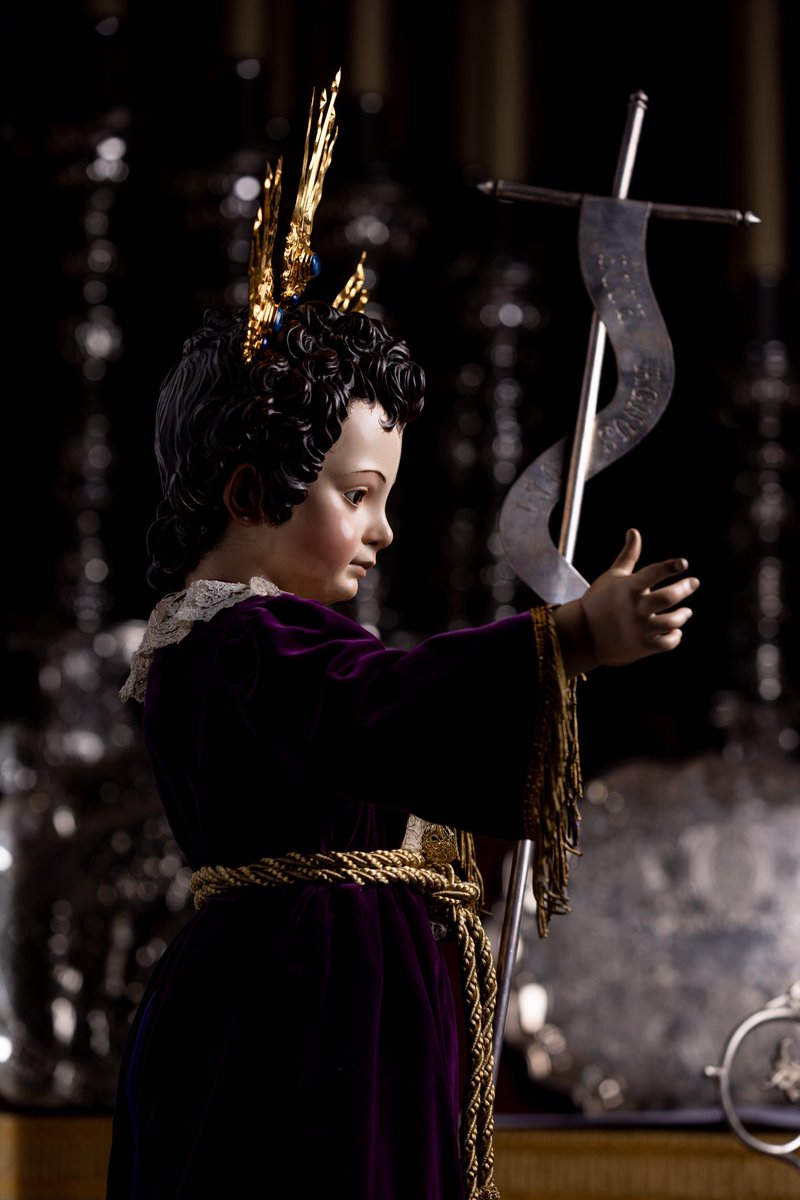 MonteCalvario's tweet photo. 📸 El Niño Dios del Calvario para el tiempo litúrgico de Cuaresma. #CofradíasMLG

"Misericordia, Dios mío, misericordia,
que mi alma se refugia en ti" https://t.co/S1XjkUriaD