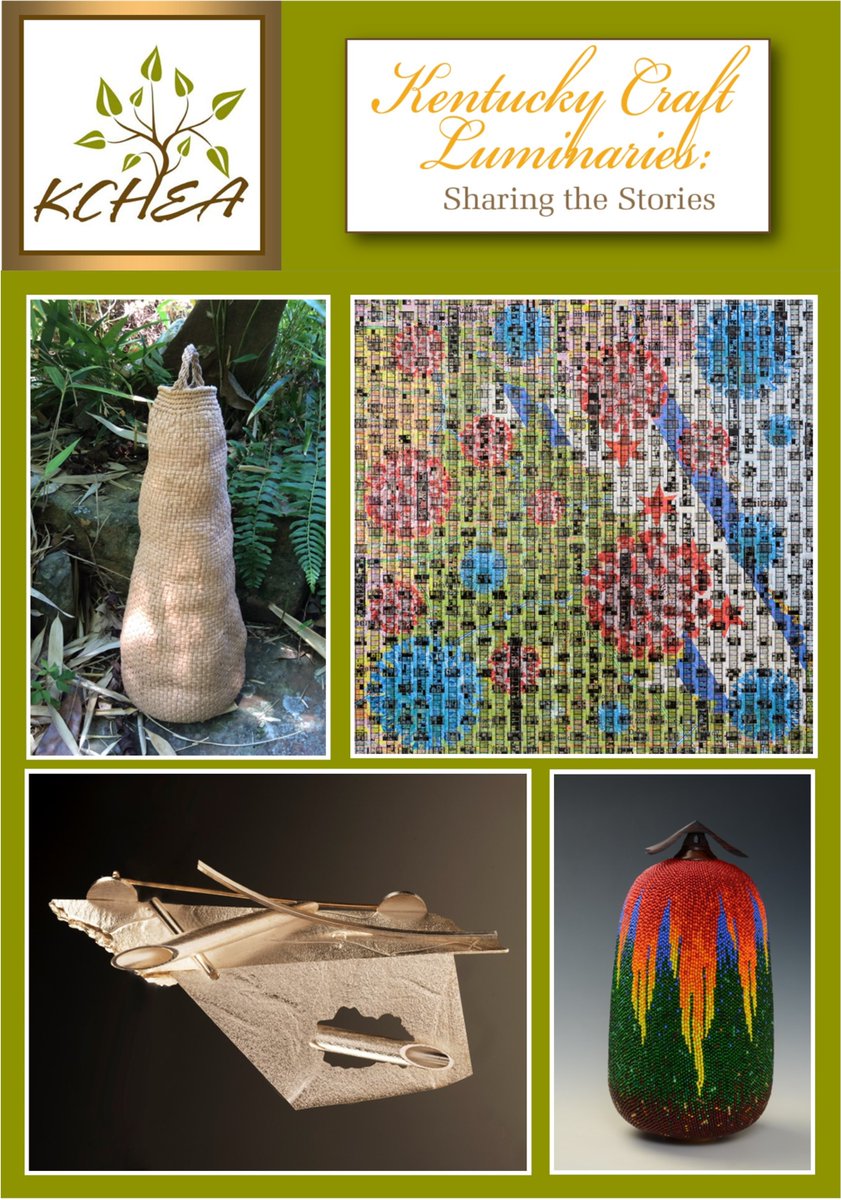 KCHEAorg's tweet photo. ANNOUNCING:
Kentucky Craft Luminaries: Sharing the Stories Exhibit
Behringer-Crawford Museum
1600 Montague Road
Covington, Kentucky
​March 11- May 14, 2023
Details here:
https://t.co/olHR55Zh9k
#Behringer-Crawford Museum #kentuckycrafted https://t.co/8ZDbjUPKP9