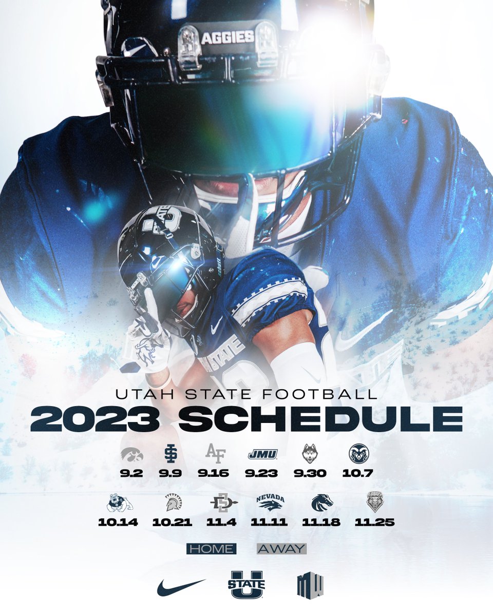 Aggies, are you ready?🚨🚨🚨

#AggiesAllTheWay 

utahstateaggies.com/news/2023/3/2/…