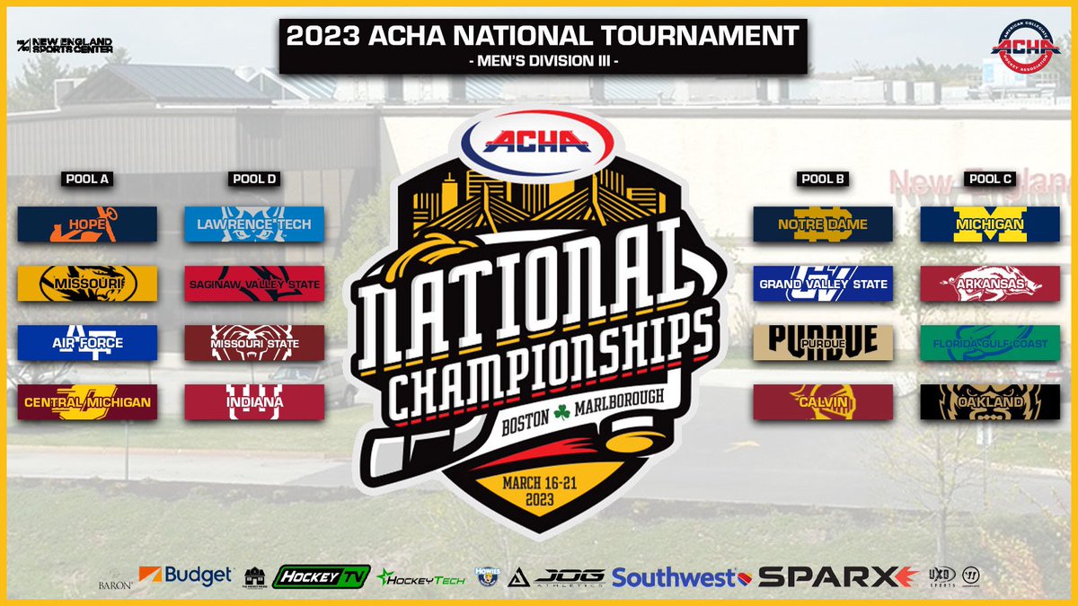 ACHA Men's D3 tweet media