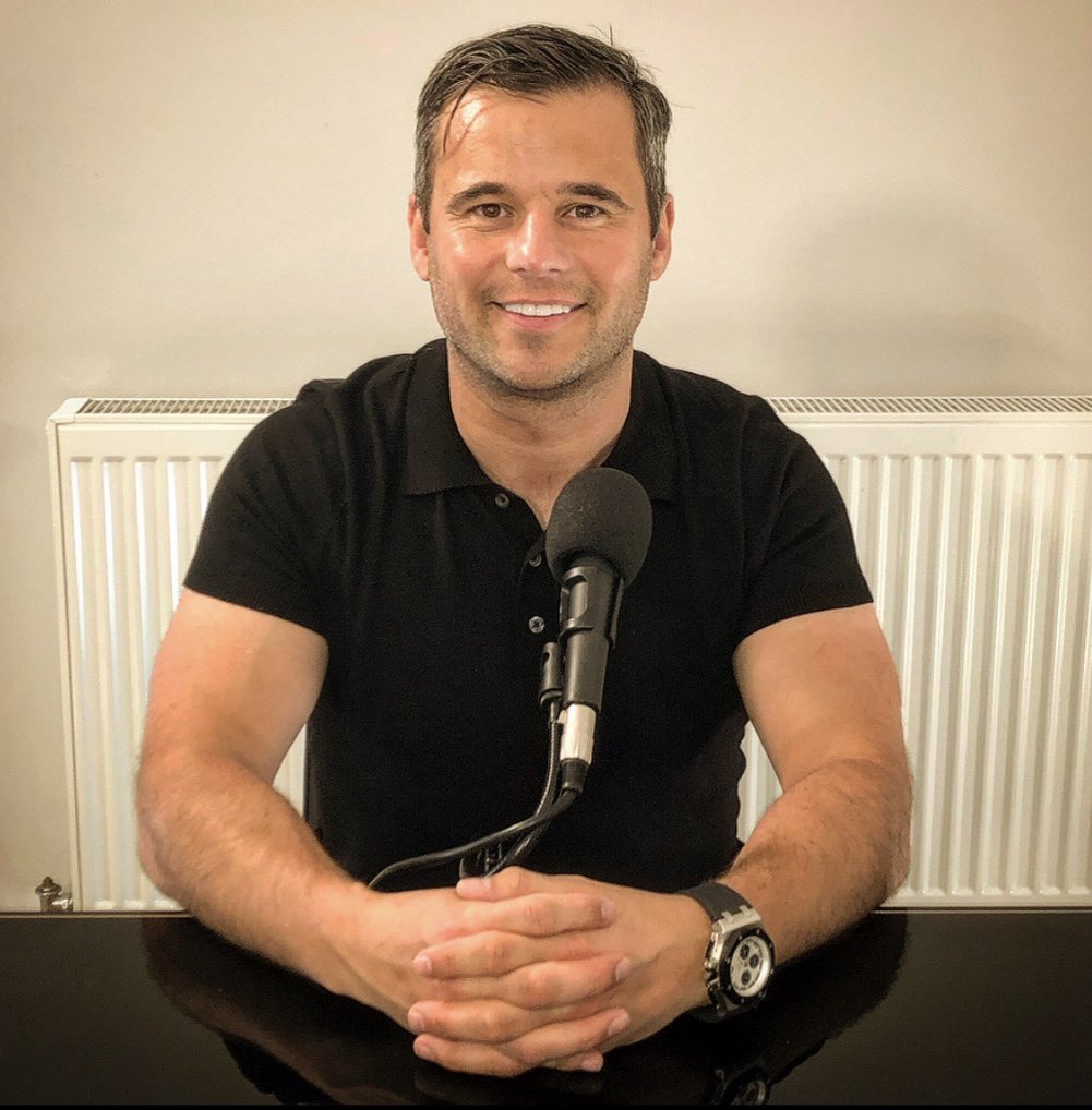 James English tweet media