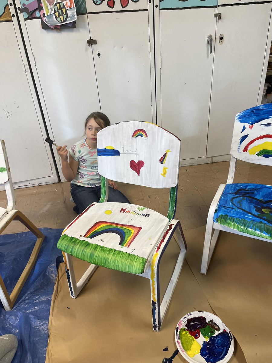 Art- Mrs. Hill (@icsartsmart) on Twitter photo Chair Painting Club. Week 6. Some finishing touches and then sealant and these will go home. <a href="/mrsdangelo_ICS/">Mrs. D'Angelo</a> <a href="/MsPICS2/">Ms.P_ICS</a> <a href="/icschool_online/">Immaculate Conception School</a> Chair Painting Club. Week 6. Some finishing touches and then sealant and these will go home. <a href="/mrsdangelo_ICS/">Mrs. D'Angelo</a> <a href="/MsPICS2/">Ms.P_ICS</a> <a href="/icschool_online/">Immaculate Conception School</a>