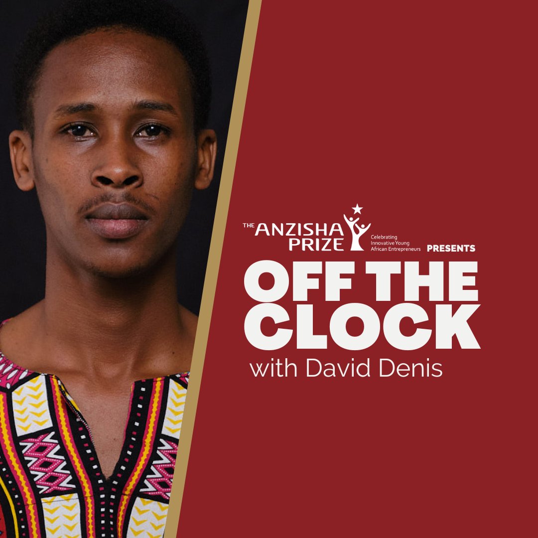 anzishaprize's tweet photo. David Denis from Cutoff Recycle (2020 cohort) steps up to the Off the Clock Challenge!
How many answers do you think he will get in 90 secs?
Click the link in bio to watch now!
#AnzishaPrize #AnzishaEffect #Anzisha #ChooseEntrepreneurship #Entrepreneurship #Entrepreneur https://t.co/t2K47rtROG