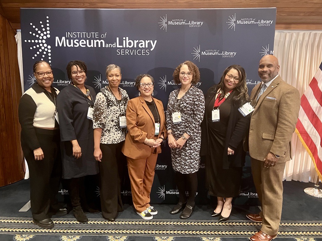 US_IMLS's tweet photo. A great first day at the #IMLSConvening: Museum Leadership in Challenging Times, where more than 100 museum and cultural leaders came together to discuss lessons learned during the global pandemic. Looking forward to day two tomorrow! #IMLSMuseums https://t.co/J75D2UoaF5
