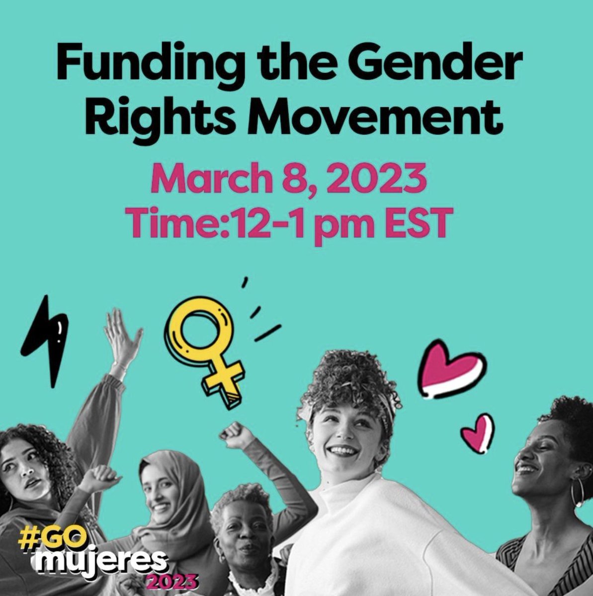 Join us on International Women's Day for an inspiring conversation on gender justice movements with our grantee partner <a href="/BeHIPGive/">Hispanics in Philanthropy</a>. Register for the March 8th event at bit.ly/GOMujeres2023.  

See you there!
