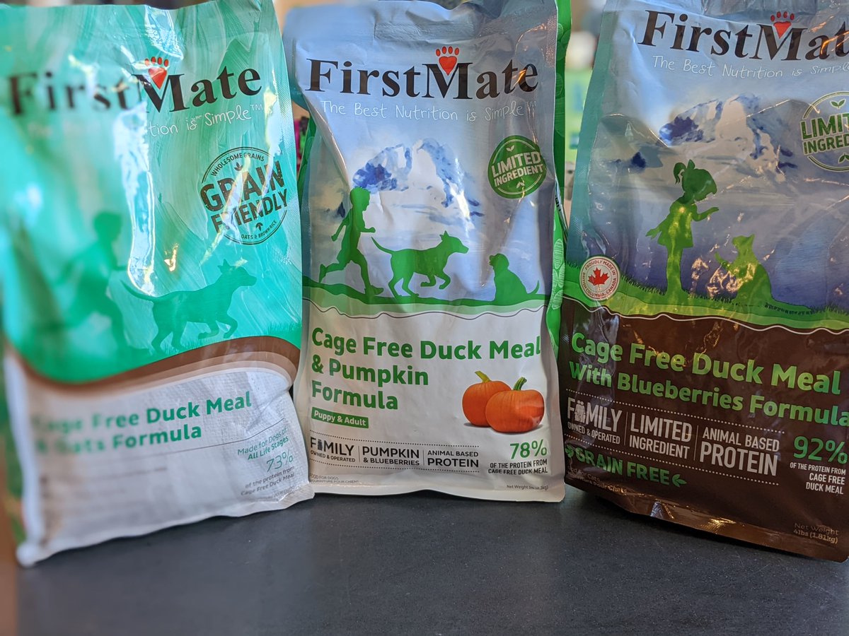 humboldtpet's tweet image. Get $6.00 OFF Large Bags &amp;amp; $4.00 OFF Small bags of FirstMate Limited Ingredient Dry Dog Food. Check out the rest on our website!

#firstmate #hpssales