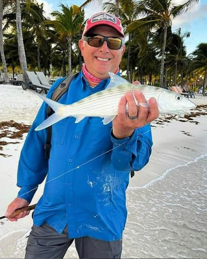 Saltwateronfly's tweet photo. Sweet little bonefish
@flyfishdawg
End of the day Bone (Barcelo Maya Riviera Resort | 21-Feb-2023). #bonefish #bonefishing #bonefishingworld #bonefishonfly #bonefishtarpontrust #bonefishmexico #saltwaterflyfishing #saltwaterfly #saltwaterflyfishingexperience #saltwaterflyfising https://t.co/OEX2n6OSKr