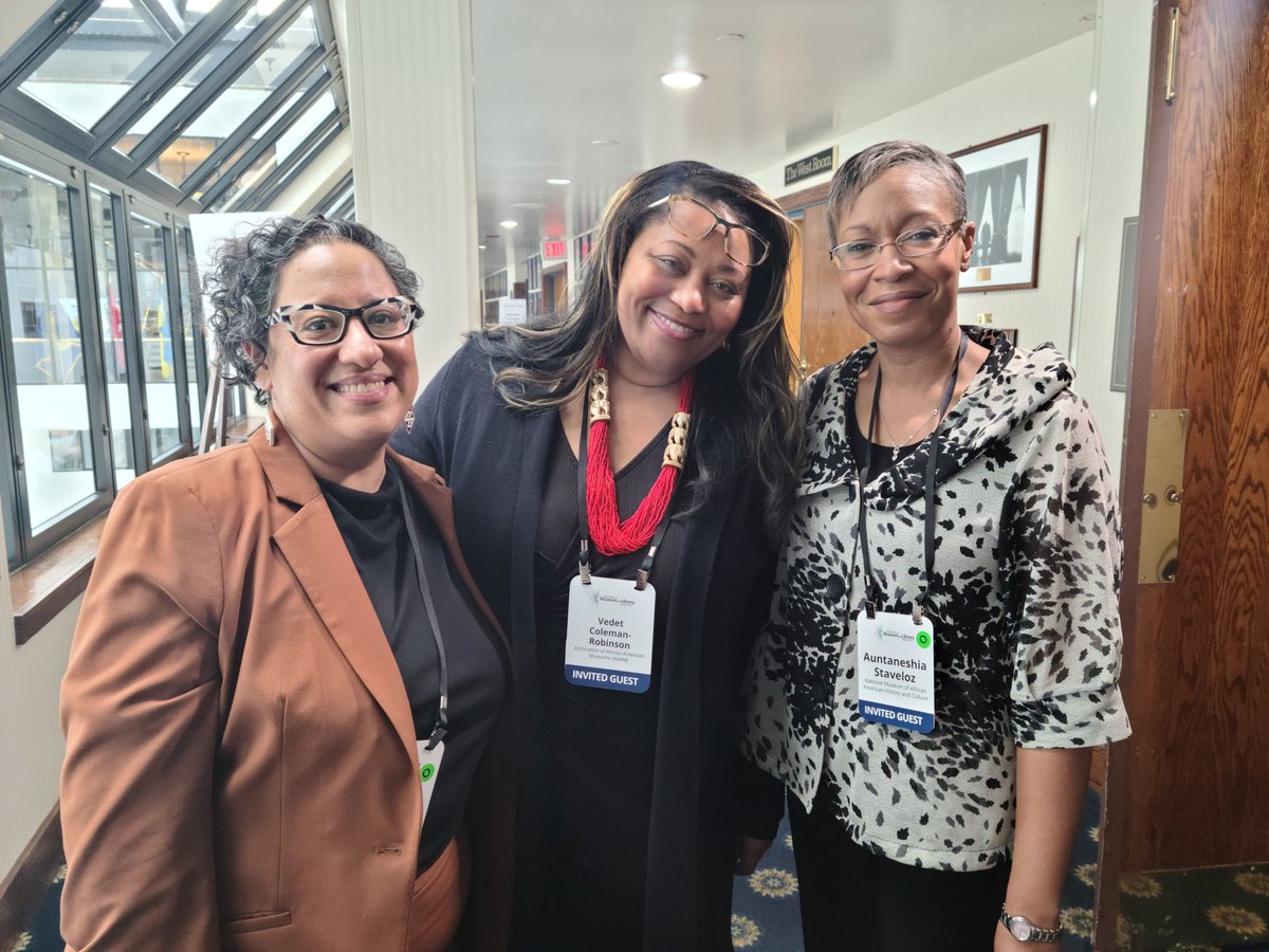 US_IMLS's tweet photo. A great first day at the #IMLSConvening: Museum Leadership in Challenging Times, where more than 100 museum and cultural leaders came together to discuss lessons learned during the global pandemic. Looking forward to day two tomorrow! #IMLSMuseums https://t.co/J75D2UoaF5