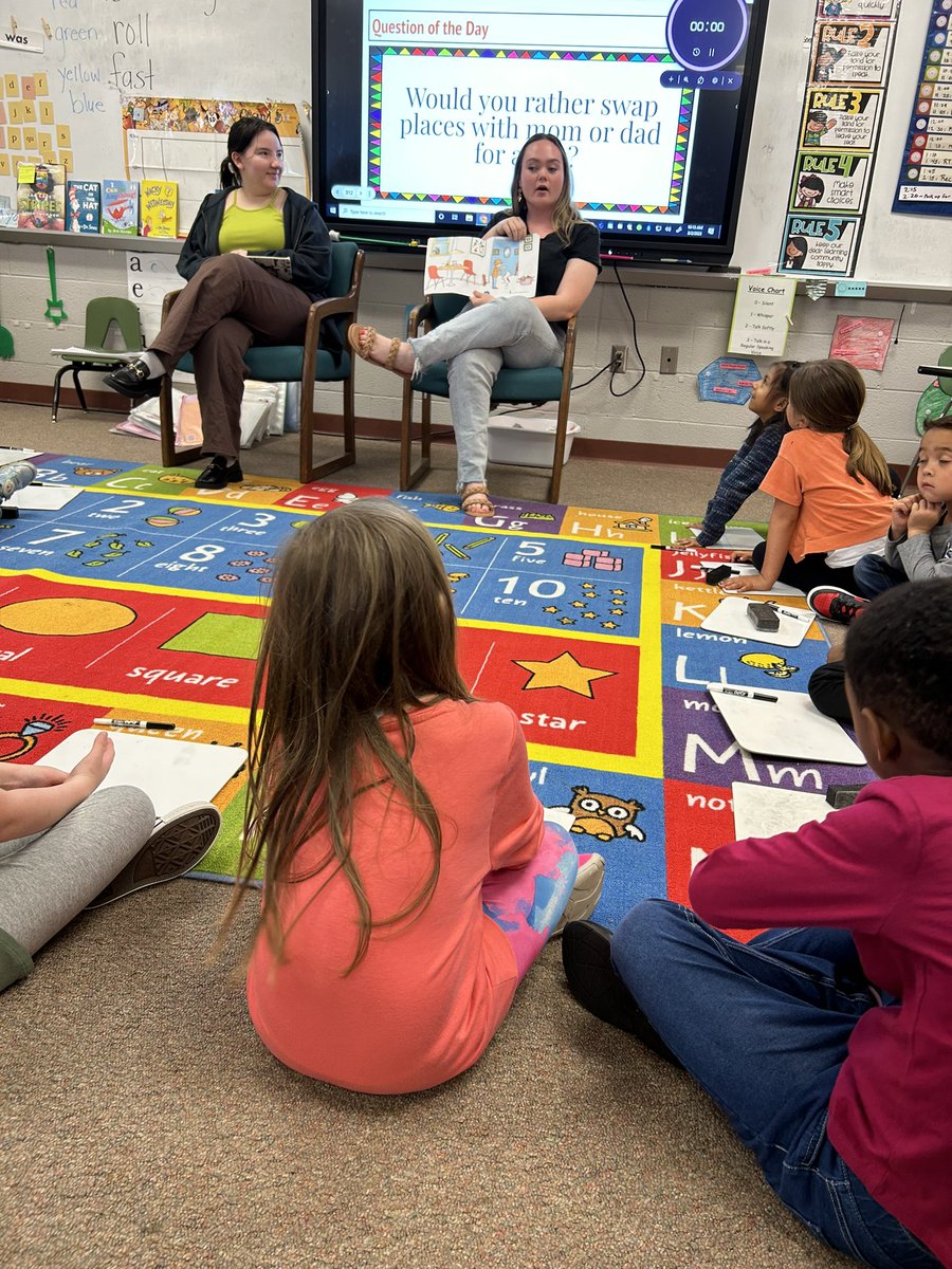 MrsSmithKinders's tweet photo. Partnering with the “big kid” school makes Read Across America a little more special. Thank you @bunnhs for sharing your students today. @BunnElementary @FCSchoolsNC https://t.co/DEAZ39mUBg