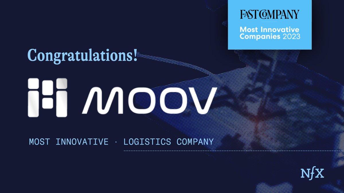 <a href="/Moovco/">Moov Technologies Inc.</a> was selected as a top logistics company for their B2B marketplace helping drive sustainability and efficiency in the semiconductor manufacturing industry.