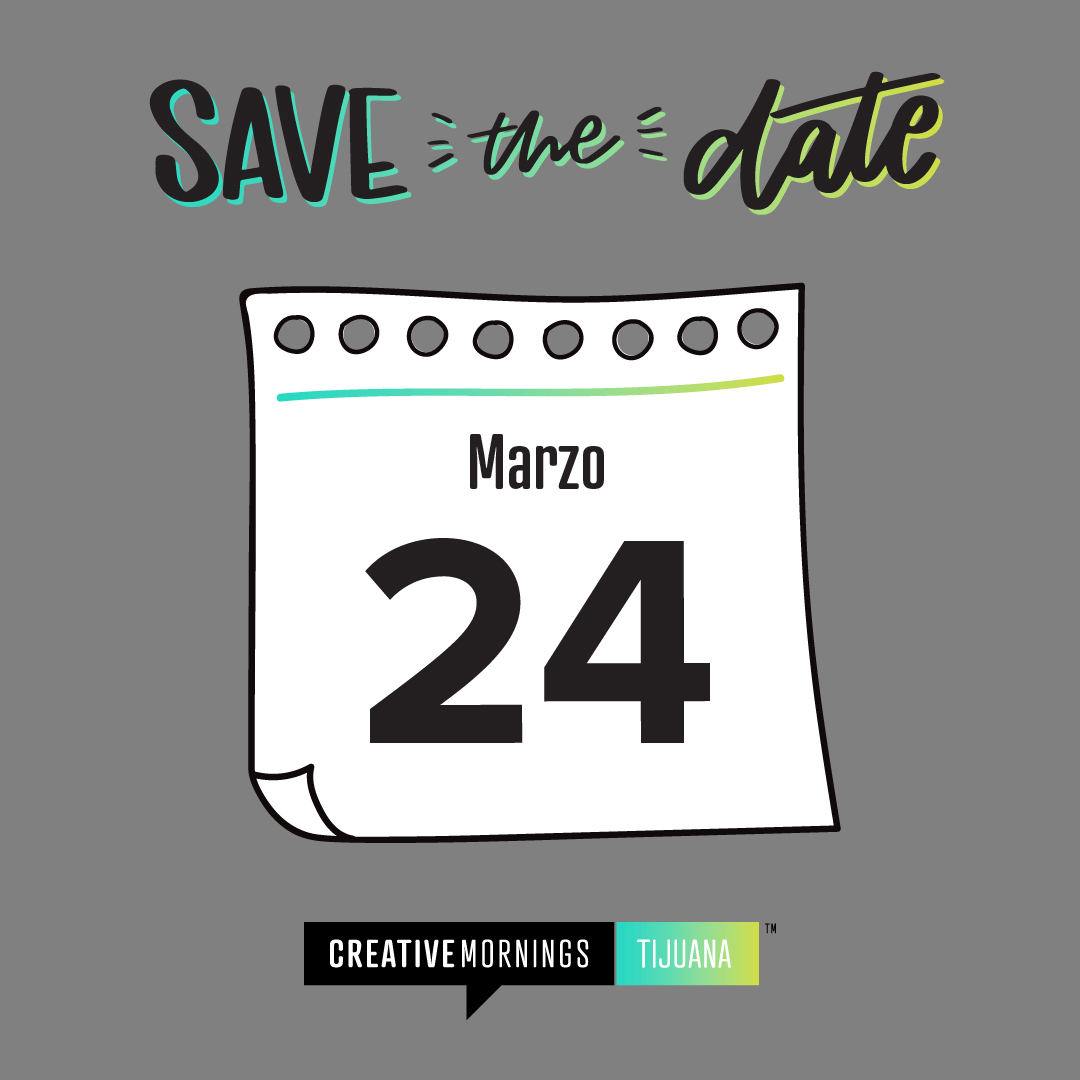 📆  ¡Aparta la fecha! Nos vemos el viernes 24 de marzo a las 8.30 am en el lobby de <a href="/Enigma/">Sophie</a> Creative para hablar de #CMCorrupción ⚖️  con una speaker de lujo.

Pronto todos los detalles. ✨¡No te lo pierdas! 😁 #CMTijuana #SavetheDate