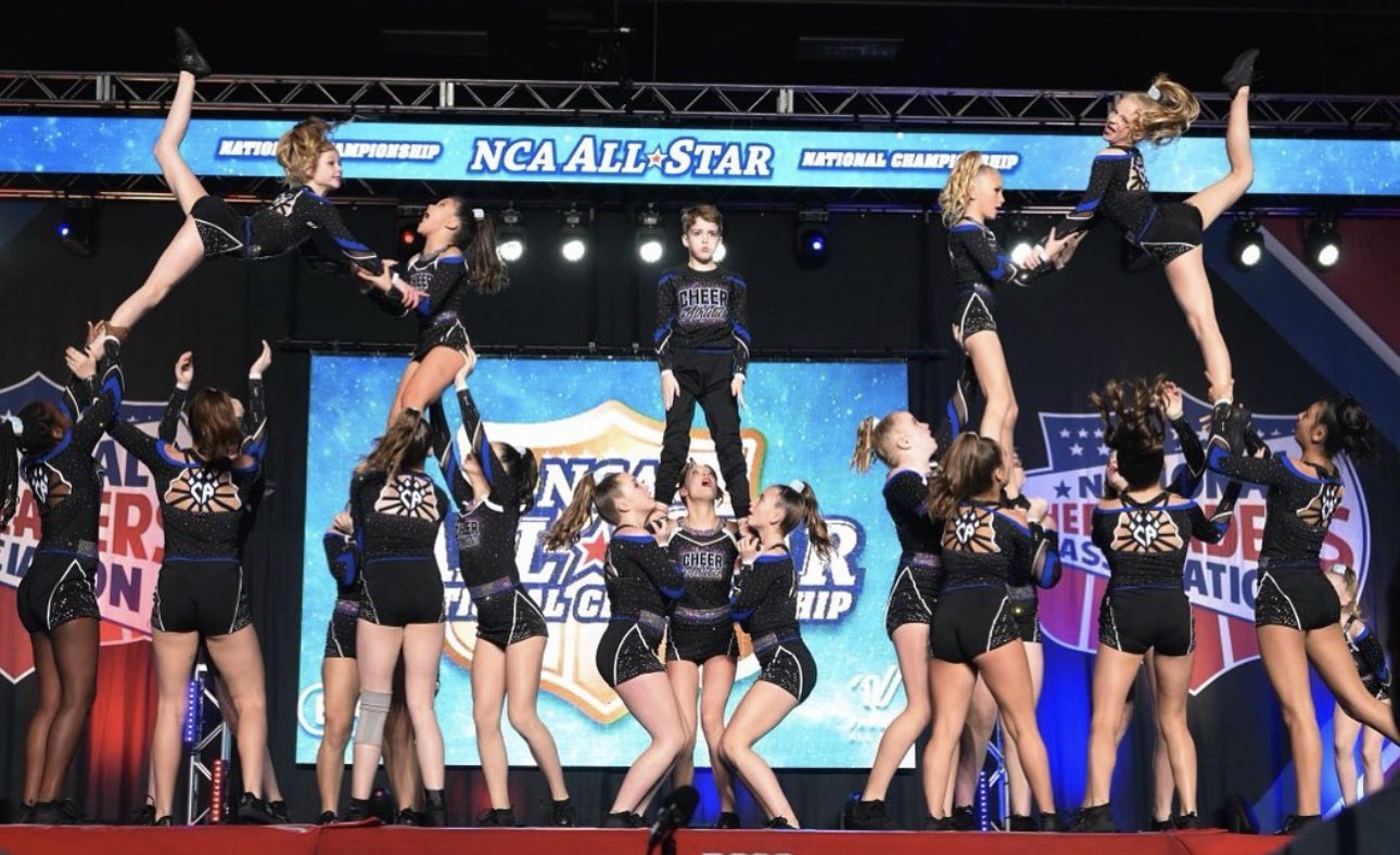 Cheerleading Action Shots SENIOR SPOTLIGHT: Nicole Cobos, Cheerleading