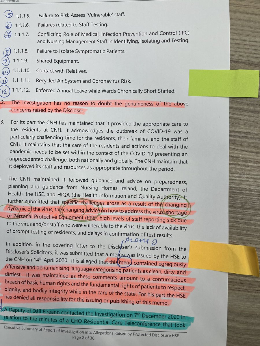 CMHaughey's tweet image. @MargoHannon #Whistleblower #ProtectedDisclosures #NursingHomes @AilbheConneely