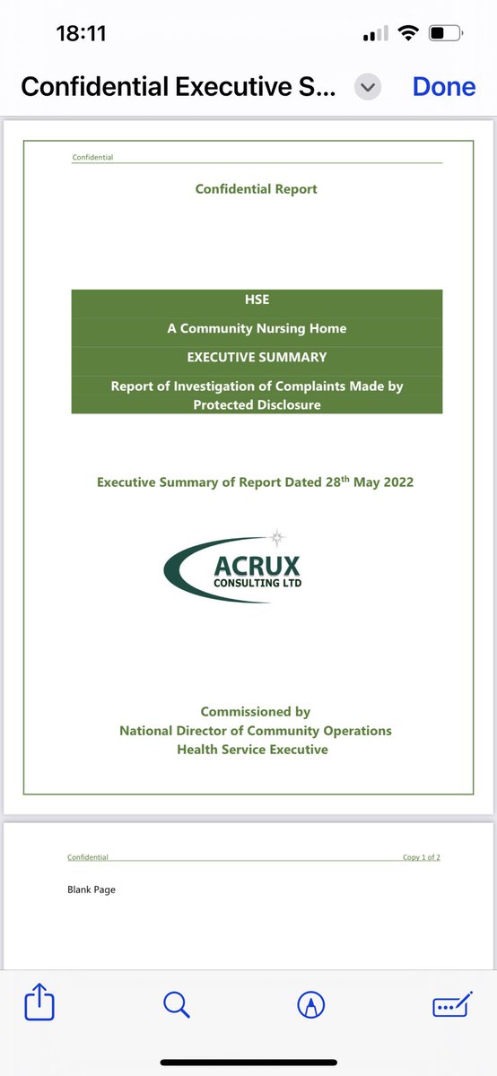 CMHaughey's tweet image. @MargoHannon #Whistleblower #ProtectedDisclosures #NursingHomes @AilbheConneely