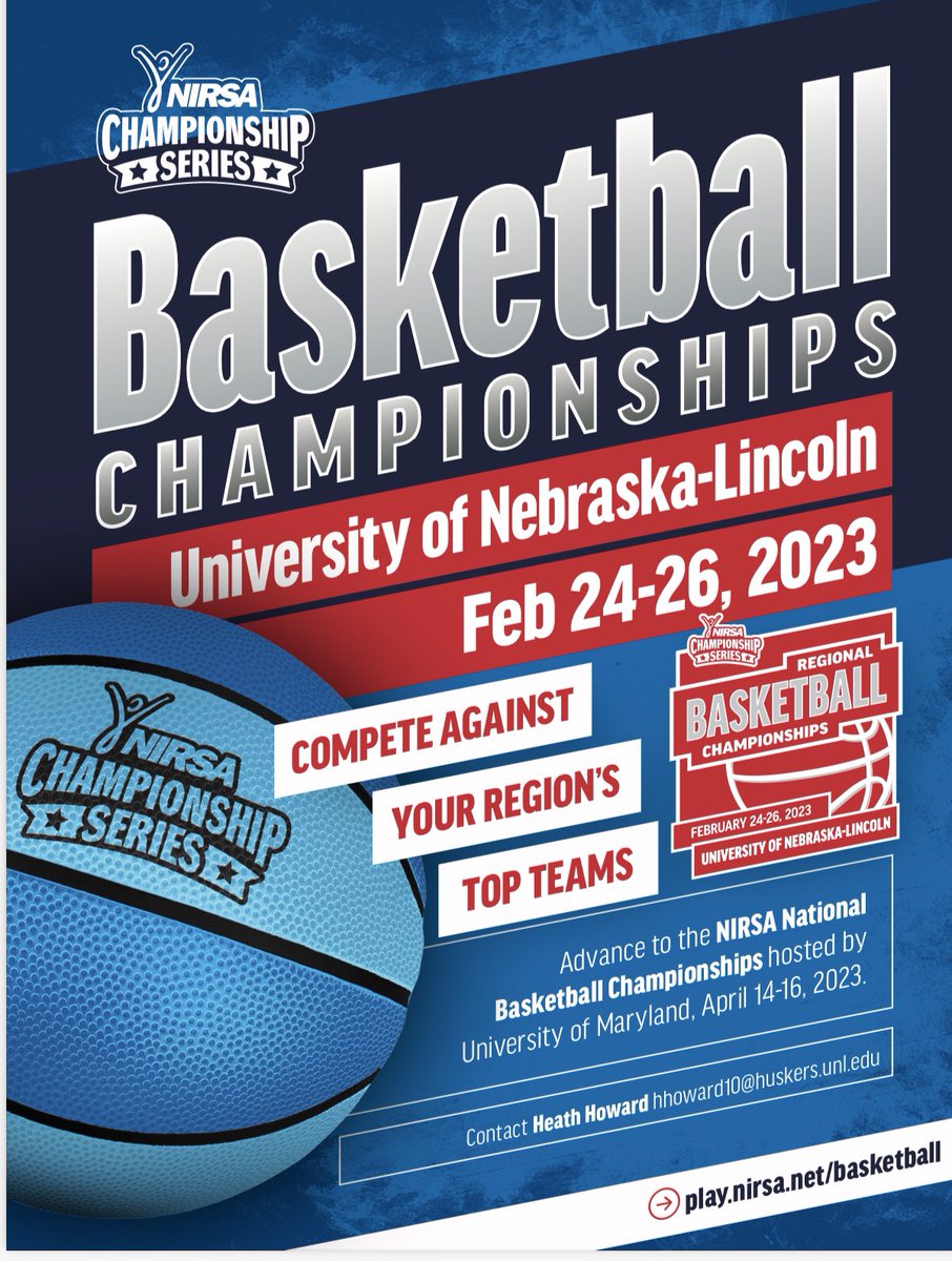 NWCampusRec's tweet photo. 🏀 Shout out to our @nwbearcat_clubmbb  for playing in NIRSA basketball Regionals hosted at UNL this past weekend. They put on quite the show!!! 🏀 https://t.co/Ox3twsAxIQ