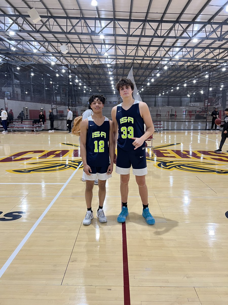 OPCBball's tweet photo. Spire Black holds off ISA Blue late game for a 71-69 win to advance to the OPC Semi-Finals! Spire was led by Ziyan Ali (32) with 21 points and Max Tatter (14) with 21 points. ISA Blue was led by Marquis Dunklin (1) with 16, Oscean Anuforo (12) with 20 and Jose Pinos (33) with 15. https://t.co/RFzE25irQs