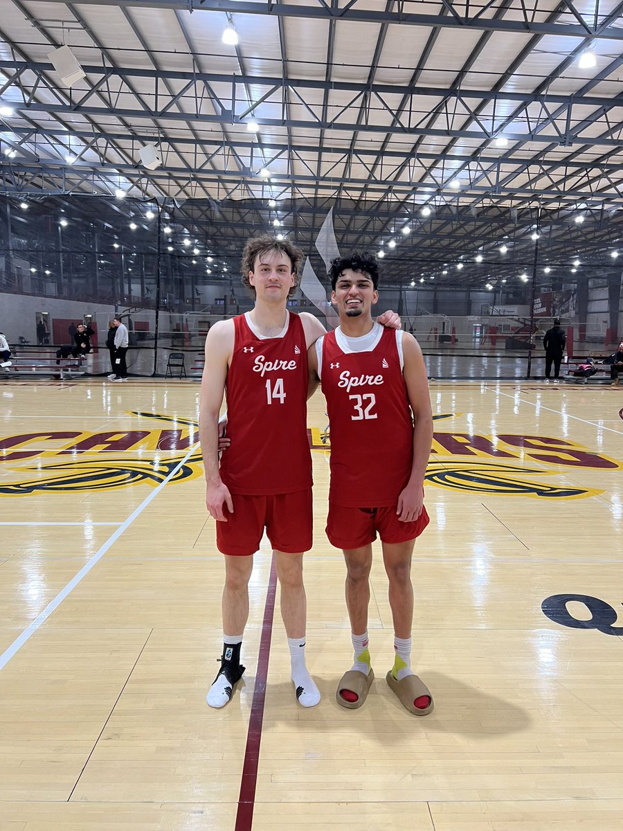 OPCBball's tweet photo. Spire Black holds off ISA Blue late game for a 71-69 win to advance to the OPC Semi-Finals! Spire was led by Ziyan Ali (32) with 21 points and Max Tatter (14) with 21 points. ISA Blue was led by Marquis Dunklin (1) with 16, Oscean Anuforo (12) with 20 and Jose Pinos (33) with 15. https://t.co/RFzE25irQs