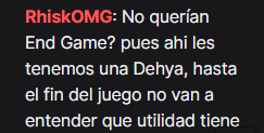 Ahí tienen su End-Game con Dehya Colegas! <3