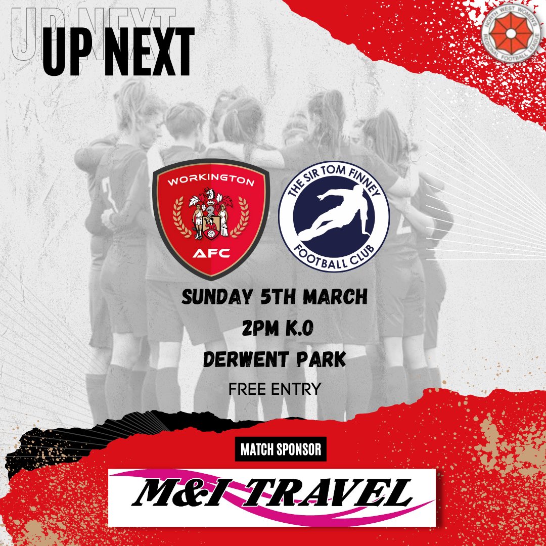 Workington Town Women FC tweet media