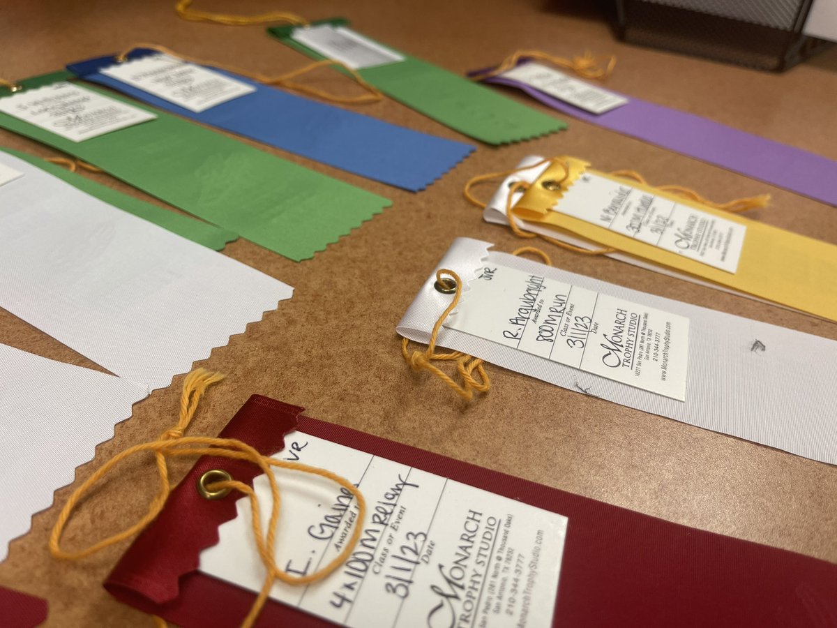 Roosevelt Track & Field (@trhstrack) on Twitter photo Meet #3 in the 📚 and many winners! A few highlights!
🚨High Jump🔥
🥇<a href="/DevonTennShepp/">Devon Sheppard</a>
5️⃣<a href="/MareNichols/">Ja’Mare Nichols🧘🏾♂️</a>
6️⃣<a href="/ShaiMarkajani_/">Shai Markajani</a>
400M Relay
🥈Varsity
🥈JV
80000M Relay
🥈Varsity
🥈JV
1600M Relay
🥉
🔥<a href="/wesleyhall0/">Wesley Hall</a> went 🥈🥈🥈
400Relay, 800 Relay, 200M👏🏼👏🏼
#GetYourRibbons #TheVELT Meet #3 in the 📚 and many winners! A few highlights!
🚨High Jump🔥
🥇<a href="/DevonTennShepp/">Devon Sheppard</a>
5️⃣<a href="/MareNichols/">Ja’Mare Nichols🧘🏾♂️</a>
6️⃣<a href="/ShaiMarkajani_/">Shai Markajani</a>
400M Relay
🥈Varsity
🥈JV
80000M Relay
🥈Varsity
🥈JV
1600M Relay
🥉
🔥<a href="/wesleyhall0/">Wesley Hall</a> went 🥈🥈🥈
400Relay, 800 Relay, 200M👏🏼👏🏼
#GetYourRibbons #TheVELT