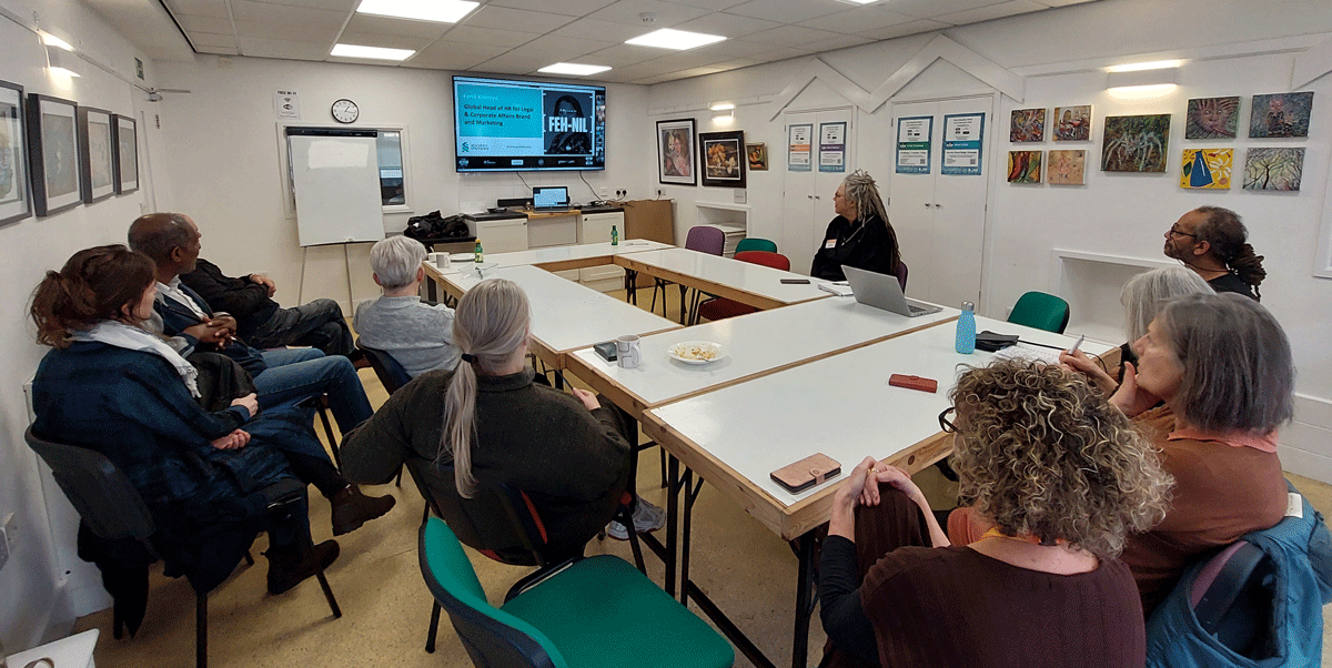 It's been a busy February with a new North Somerset LGBT+ Forum exhibition for LGBT+ History Month, a series of #raceequalityweek2023 events organised by Race Equality North Somerset, and over 400 meals cooked and shared!