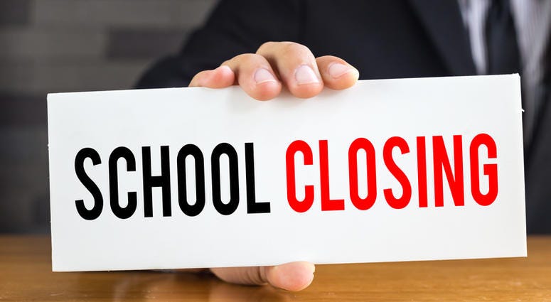 ACSchoolsTN's tweet photo. Due to predicted inclement weather and standing water, Anderson County Schools will be closed Friday, March 3rd 2023. 

Central Office follow inclement weather procedure. https://t.co/yl1DvUOhTD