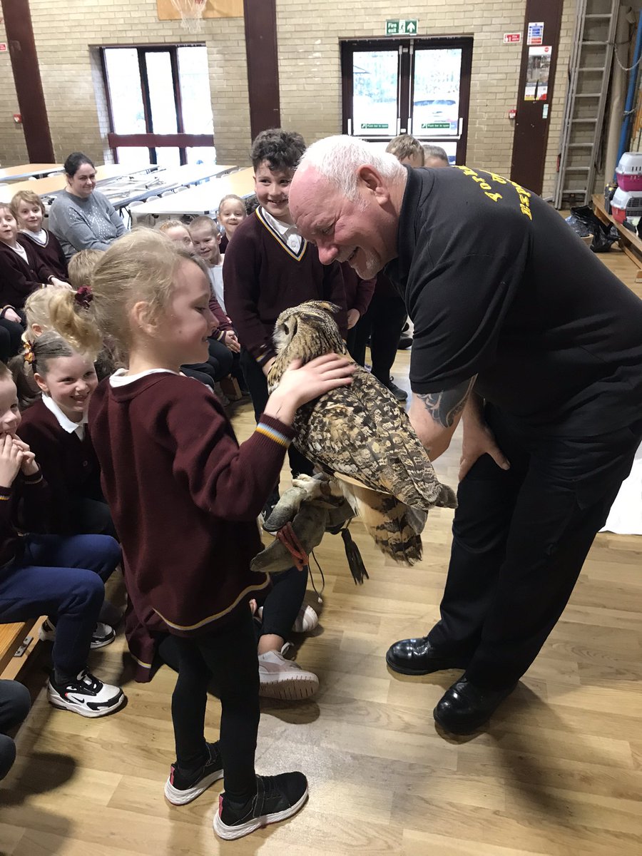 stedwardsrc's tweet photo. We’ve had a great time in KS1 this morning learning all about owls. https://t.co/ycR0fAeksN